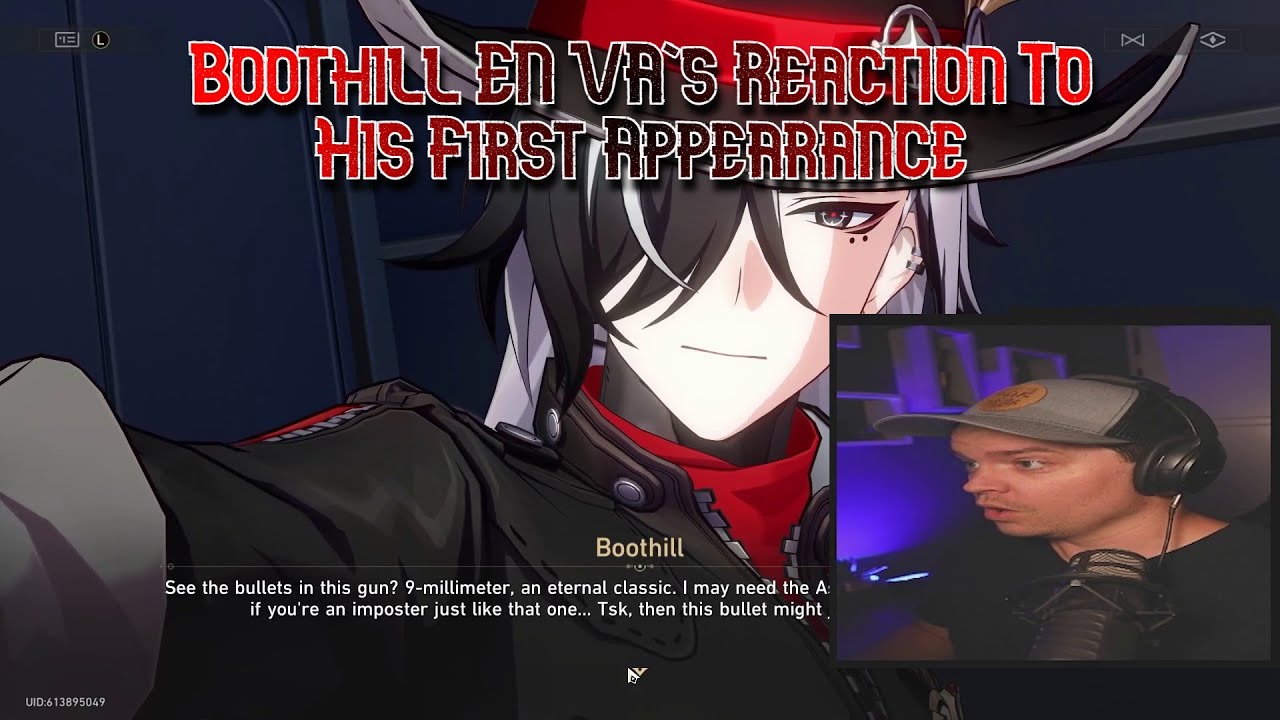 [SPOILER ALERT] Boothill EN VA's Wholesome Reaction To His Unexpected First Appearance in HSR Story
