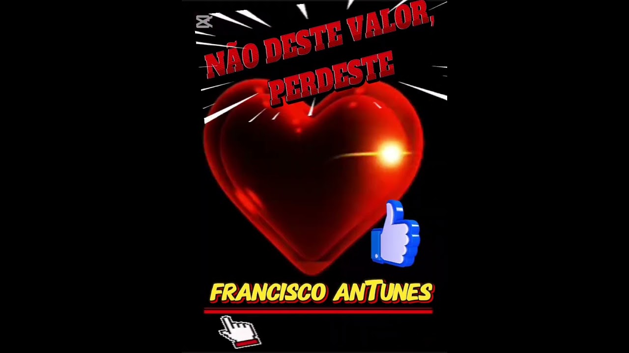 NÃO DESTE VALOR, PERDESTE