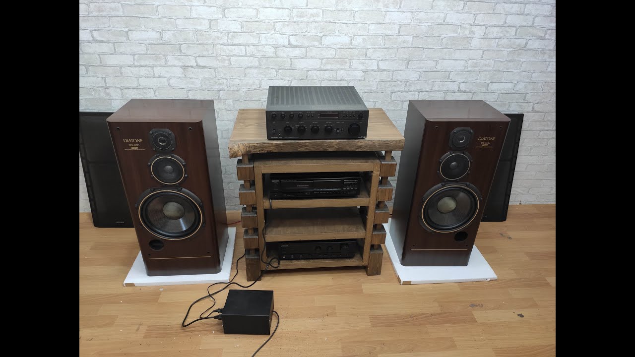 Diatone DS-97C. Красивый звук!!