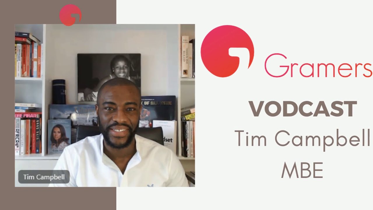 Tim Campbell MBE On Applying For The Apprentice
