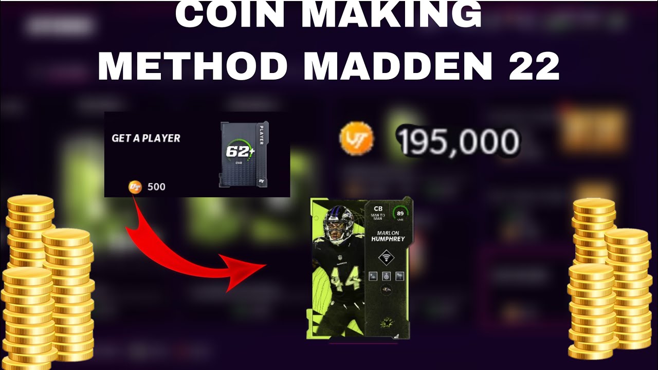 BEST COIN MAKING METHOD ON MADDEN 22! MAKE MILLIONS WITH THIS METHOD!