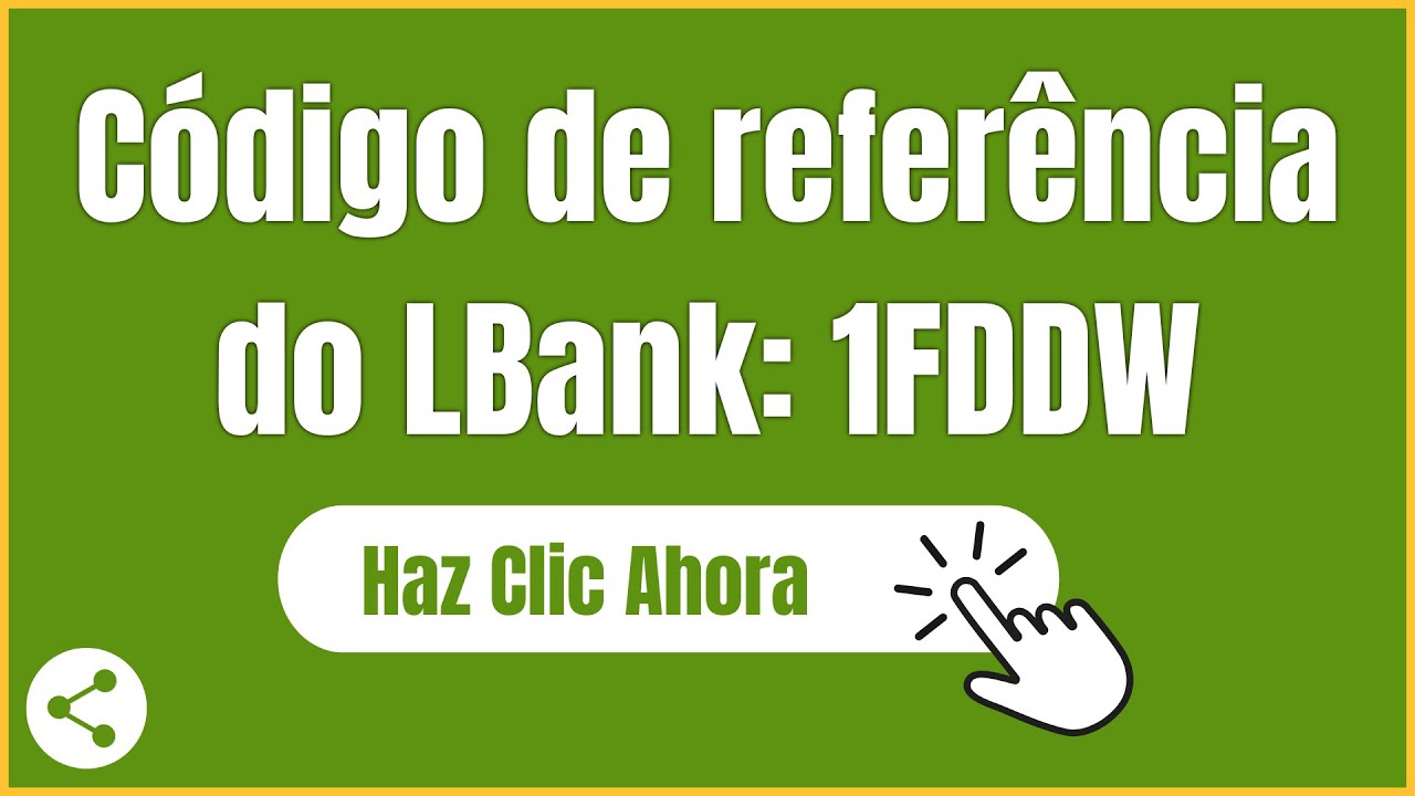 C&oacute;digo de refer&ecirc;ncia do LBank: 1FDDW | Lbank Bonus Invitation Promo Code FREE 2022 | 👉 Clique Agora
