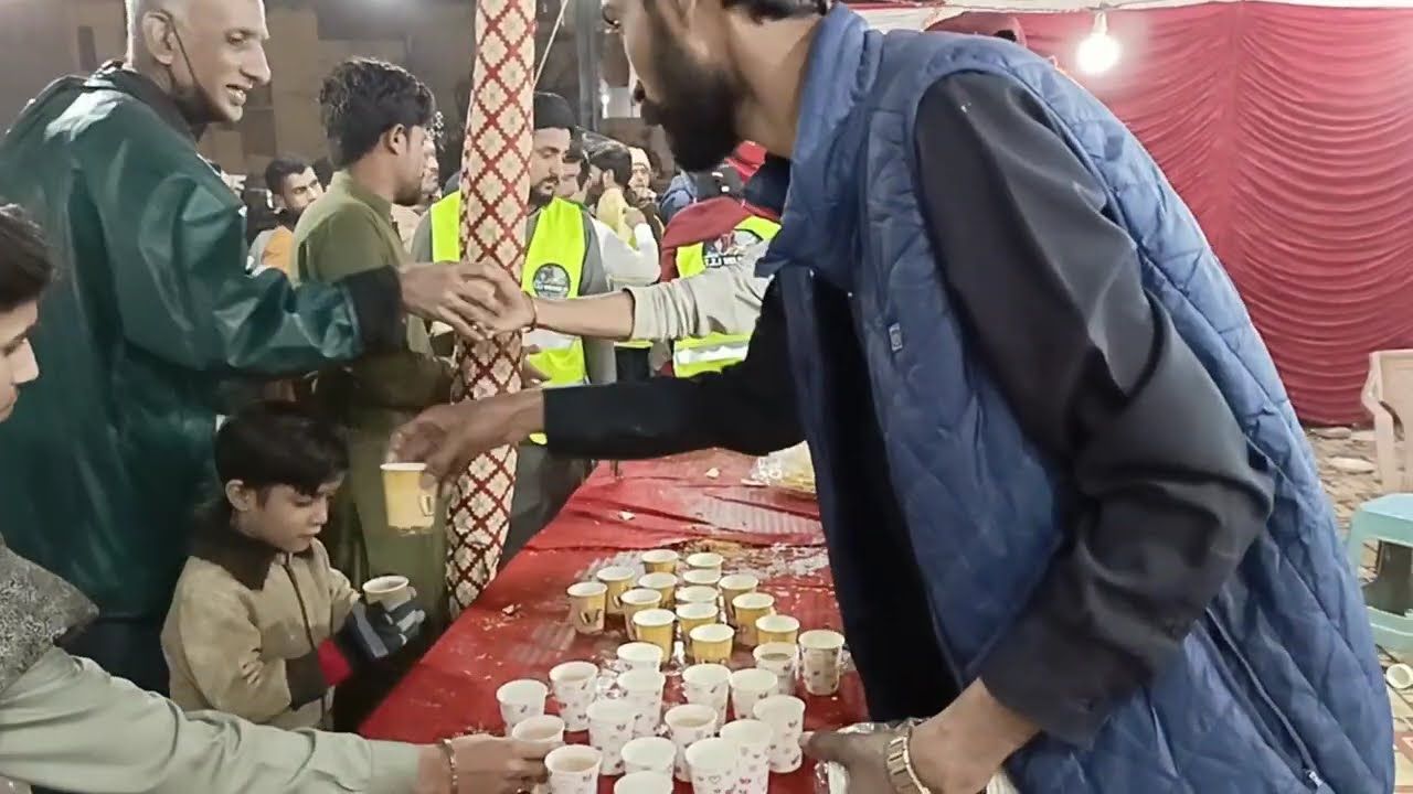 Langar Jashny Wiladat E Ali E Pak 13 Rajab 2026