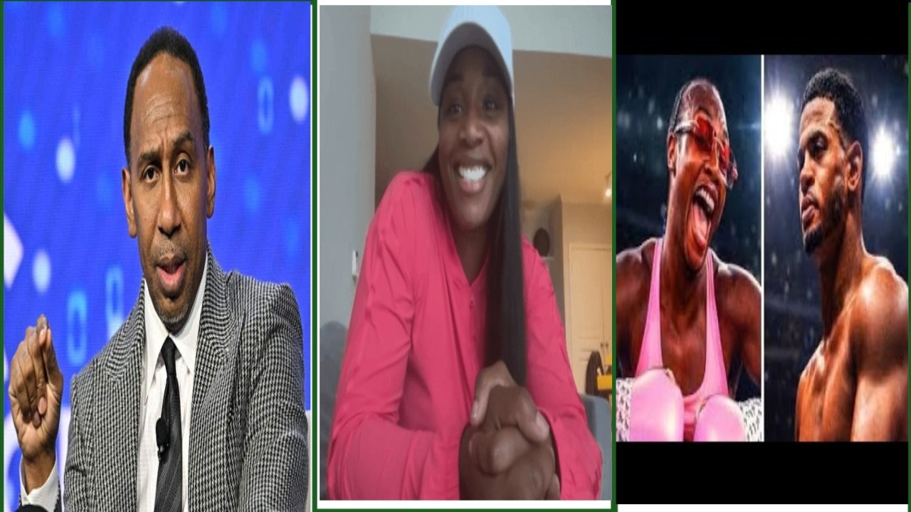 Stephen A. Smith Reacts to Claressa Shields Saying She Could Defeat Rolando Romero 🥊