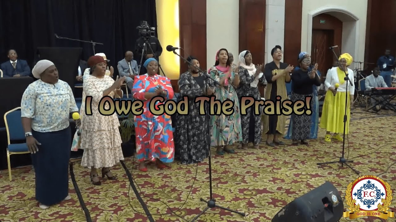 I Owe God The Praise! By U.S Saints | Truth of God