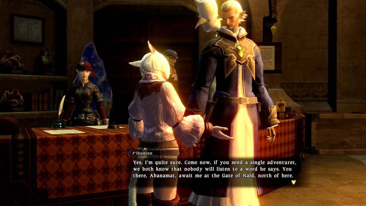 Final Fantasy XIV 1.0 Main scenario quest 
