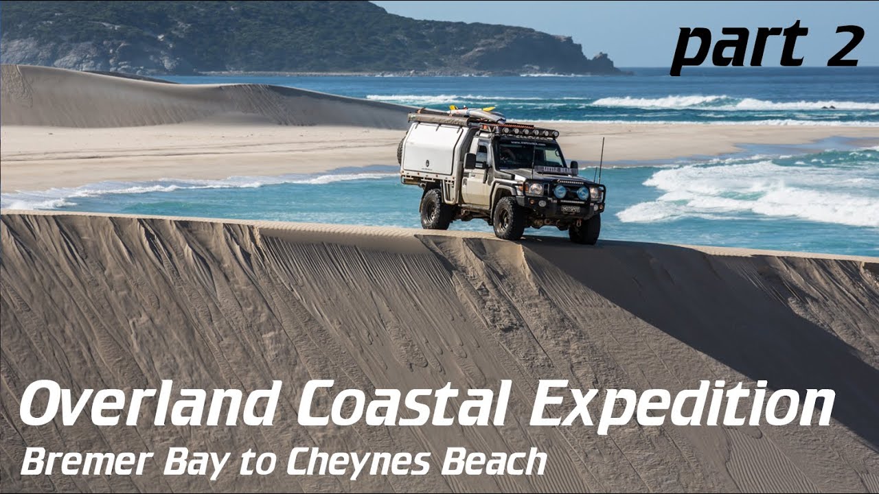 4 Wheeling Overland Coastal Expedition (part 2)