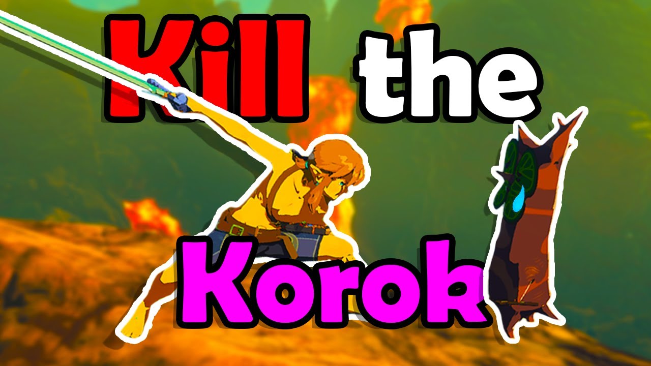 25 Satisfying Things that YOU have DONE in Breath of the Wild