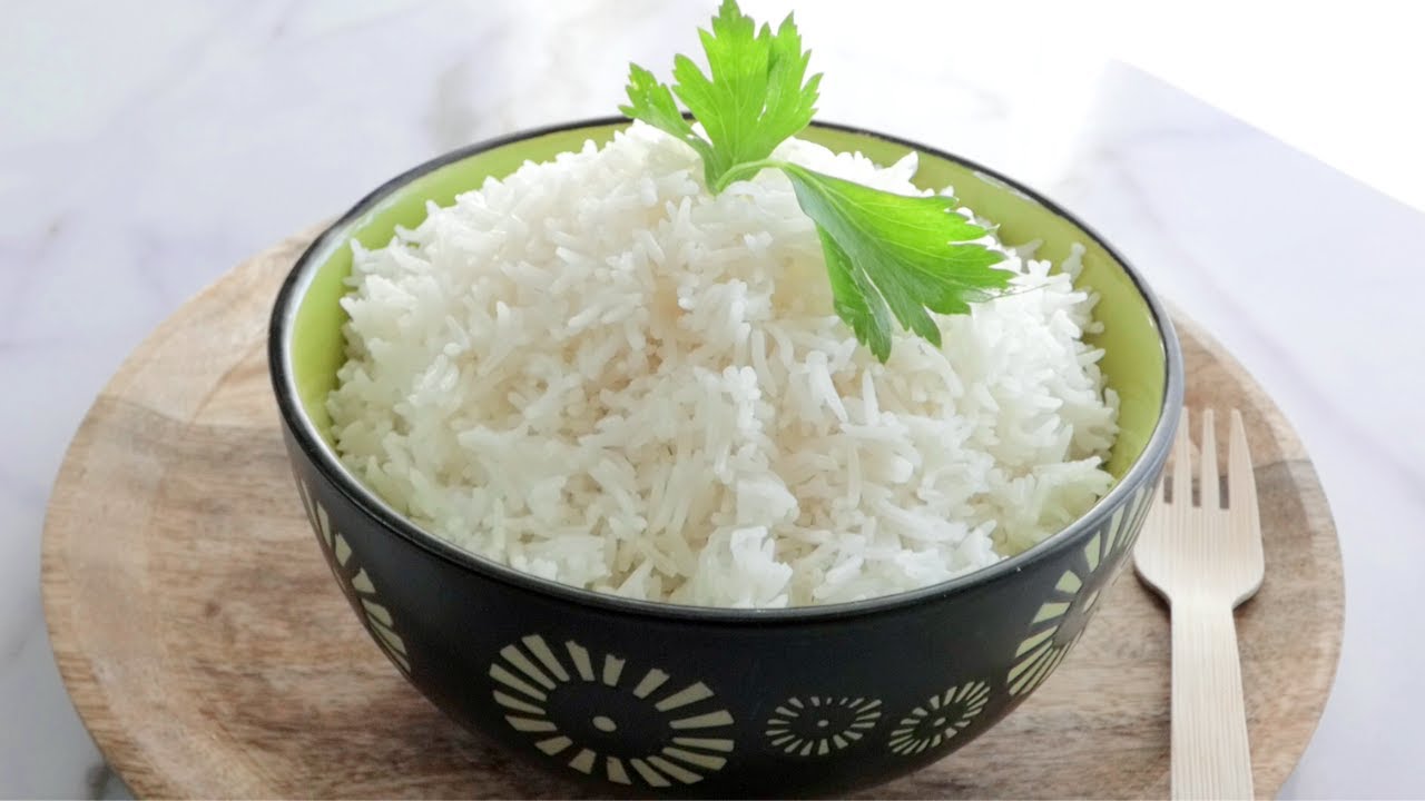 COMMENT RÉUSSIR LA CUISSON DU RIZ BASMATI - JOLLY KISSIN