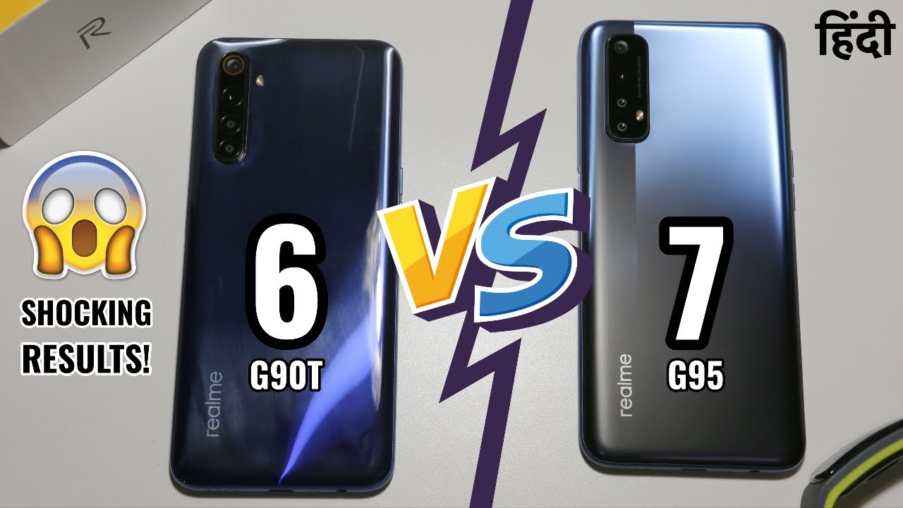 Realme 7 vs Realme 6/6i Speedtest Comparison - Shocking Results! 🔥😱