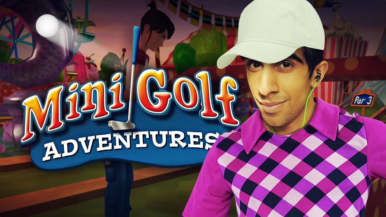 3D ULTRA MINIGOLF #5 with Vikkstar (Mini Golf)