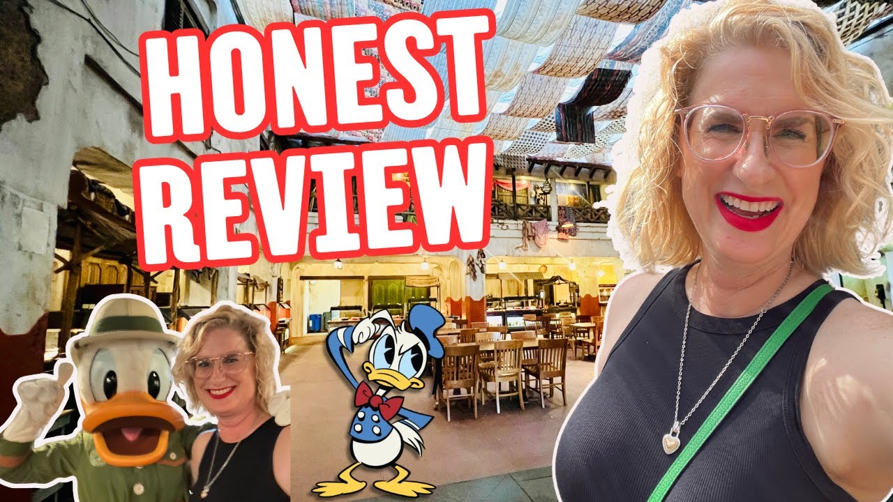 Tusker House Dining Review | Disney's Animal Kingdom