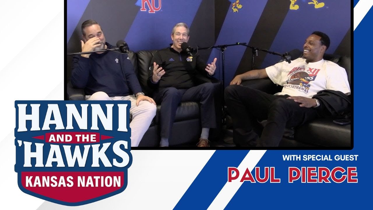 Hanni and The 'Hawk's  - Paul Pierce