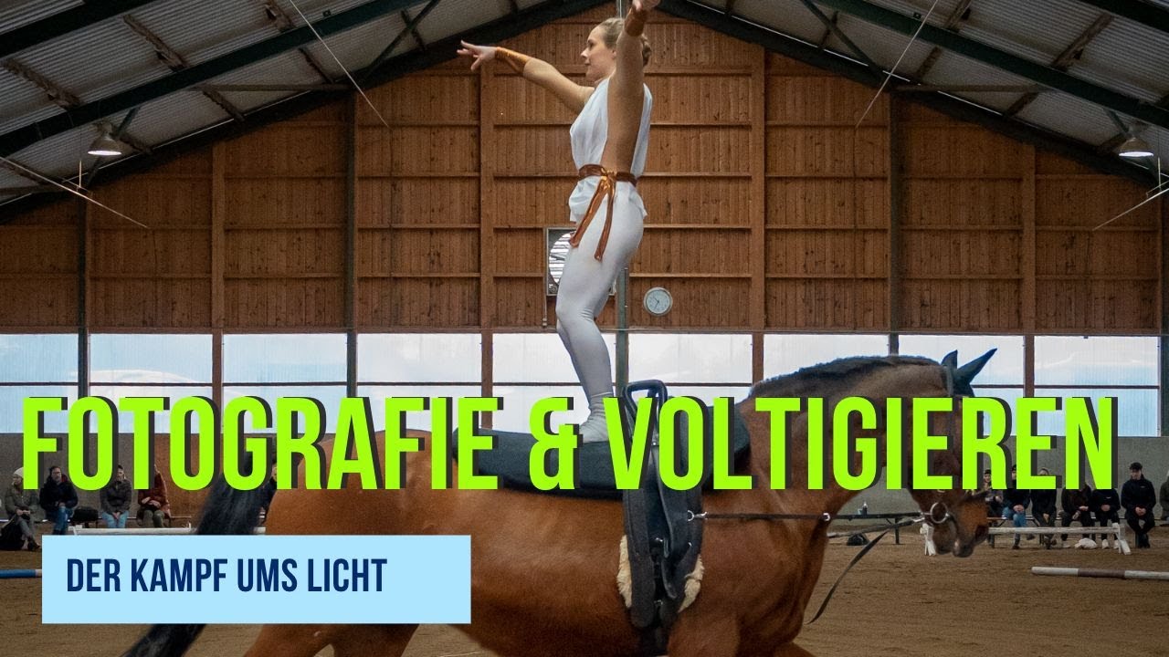 Pferde, Athletik, Ästhetik: Sportfotografie auf einem Voltigierturnier ! #photography #pferde