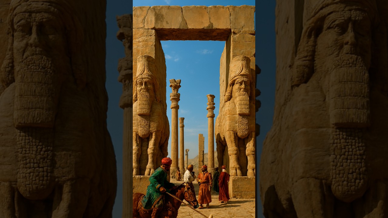 #CyrusTheGreat #Achaemenid #AncientHistory #CyrusCylinder #HistoryShorts #PersianEmpire