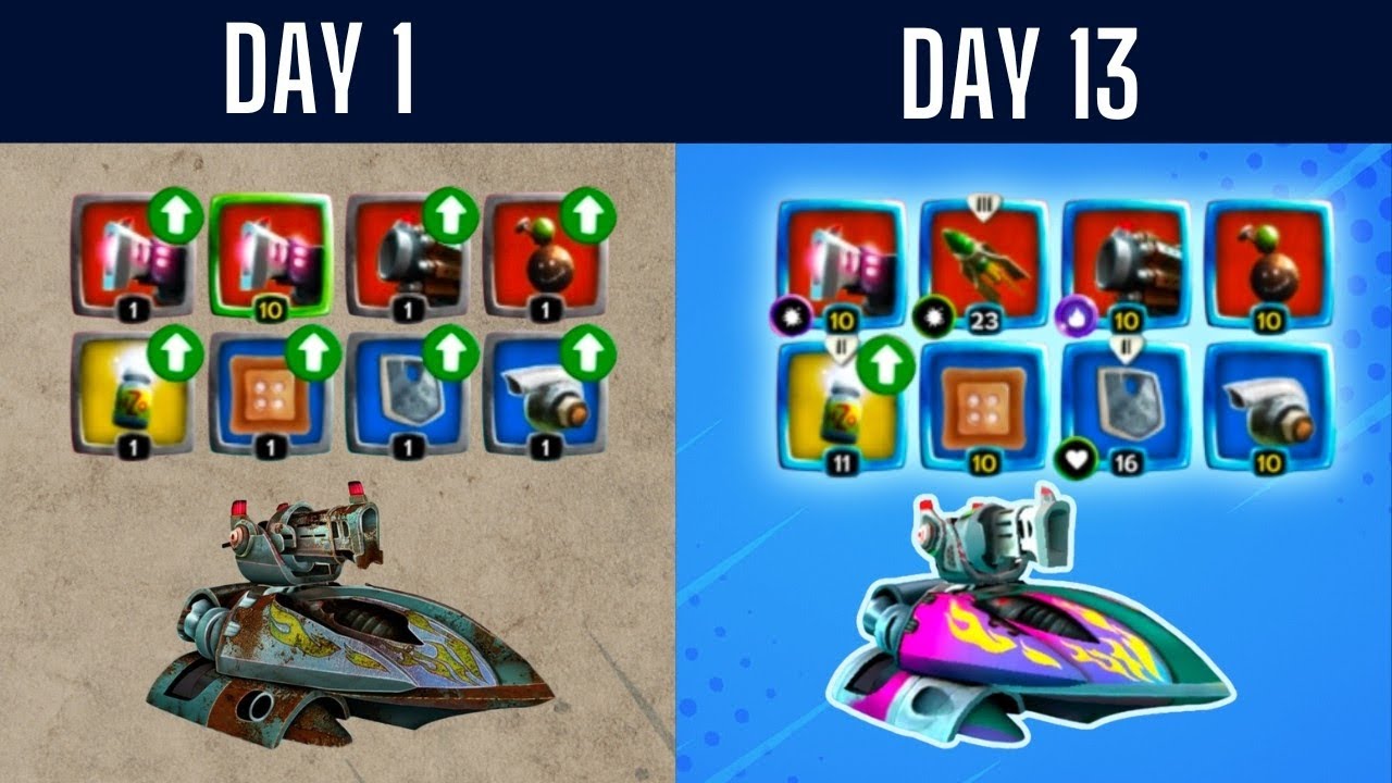 I Upgraded from Common to Rare | Reviving my account #battle bay #battlebaygameplay