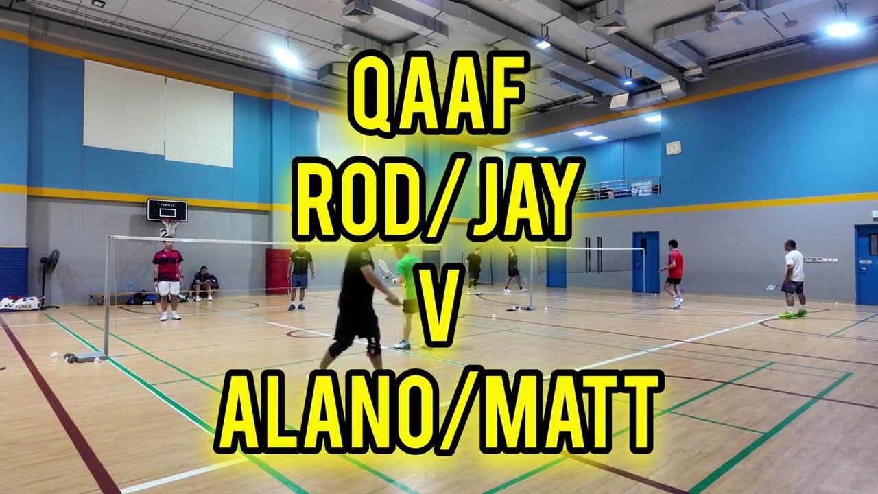 Rod/Jay v Alano/Matt