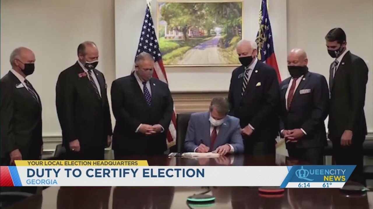 Q&A: Georgia judge rules that election officials must certify results