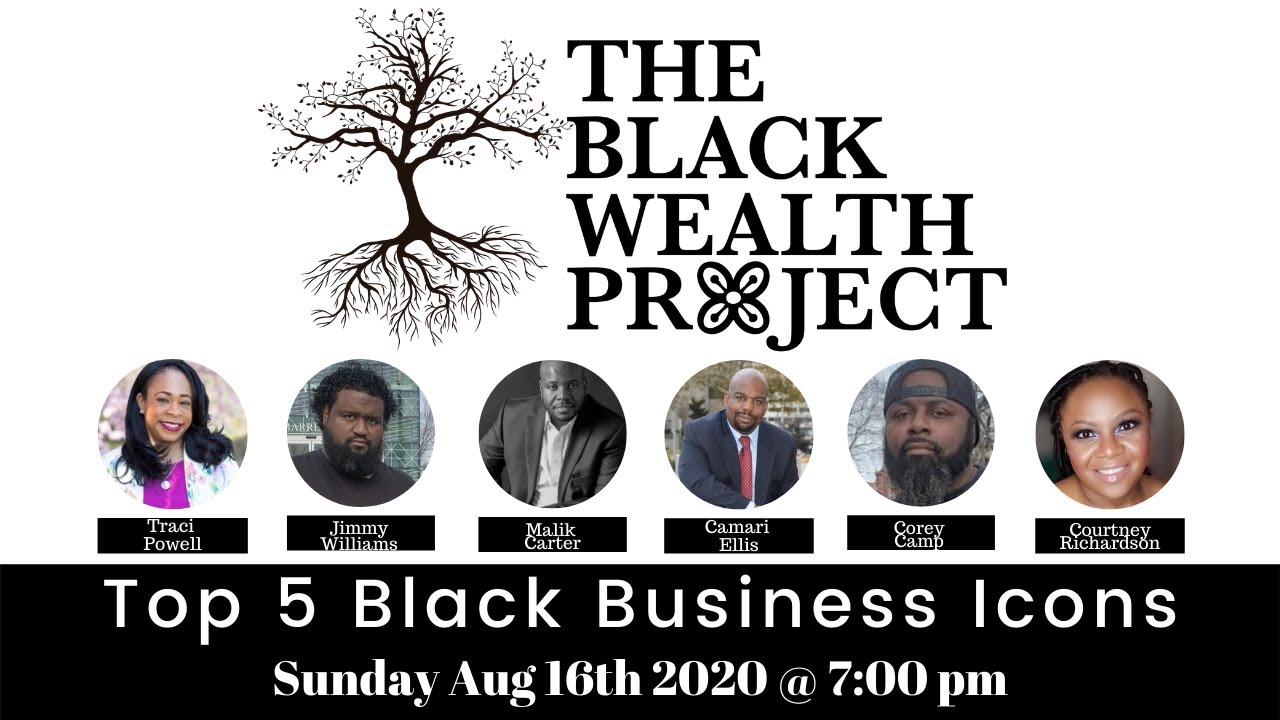 Top 5 Black Business Icons