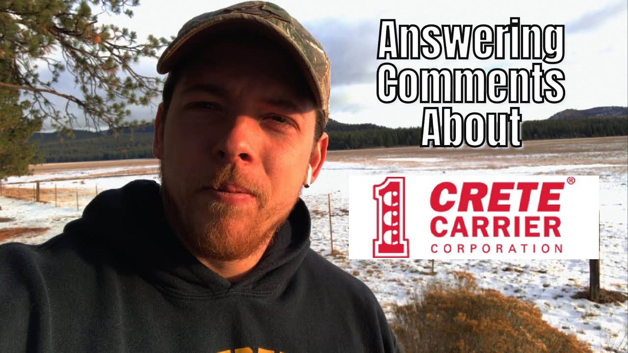 Answering Comments About Crete Carrier | OTR Trucking | Trucker Life
