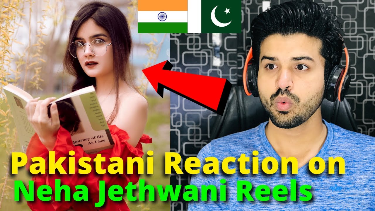 Pakistani React on Neha Jethwani New Instagram Reels Videos 2025 | Indian Tik Tok | Reaction Vlogger