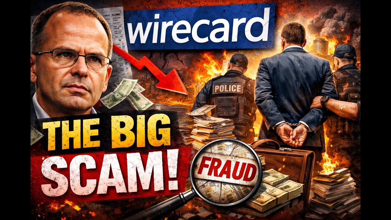 The Wirecard Collapse: Germany's Greatest Financial Fraud | How &euro;1.9 Billion Simply Vanished
