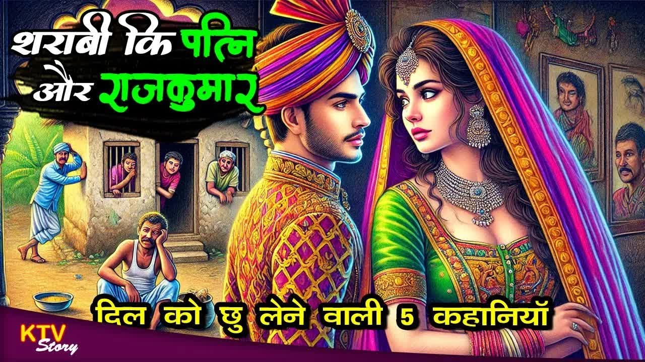 KTV555 शराबी की पत्नी और राजकुमार, SHARABI KI PATNI AUR RAJKUMAR, MORAL STORY, @KTVSTORY