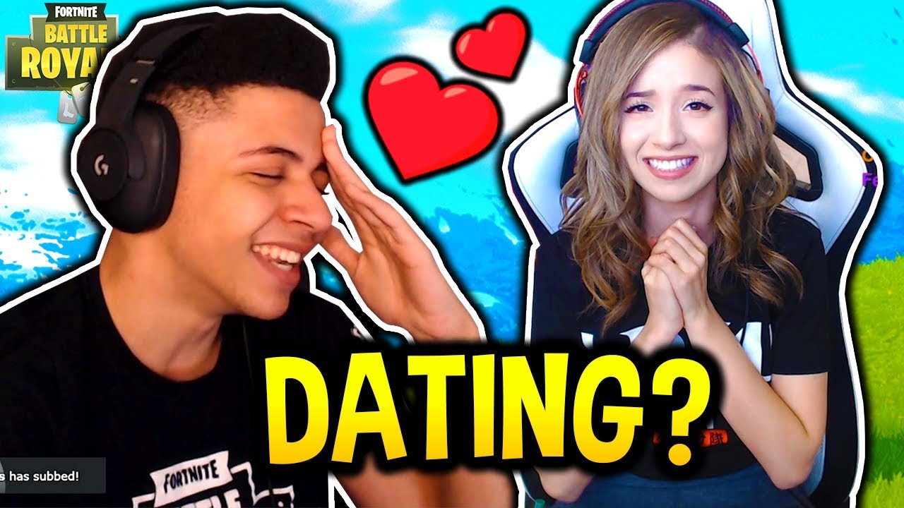 POKIMANE ASKS MYTH IF HE HAS A GIRLFRIEND! FLIRTS WITH MYTH!?! Fortnite FUNNY & SAVAGE Moments