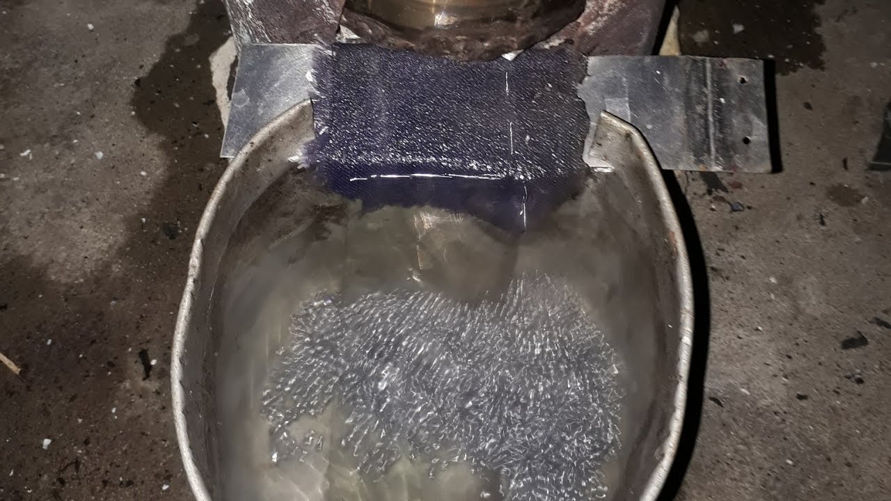gotejador caseiro!  esferas de chumbo processo completo da produção