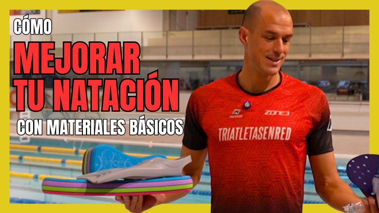 Los MEJORES MATERIALES para MEJORAR en natación, con Guillem Rojas 🏊‍♂️