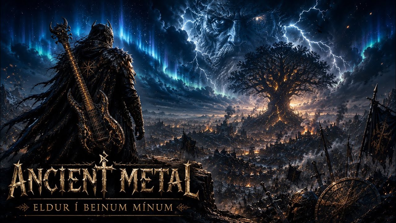 Norse Tragic Metal | Eldur &iacute; Beinum M&iacute;num | The Fall of Odin's Realm