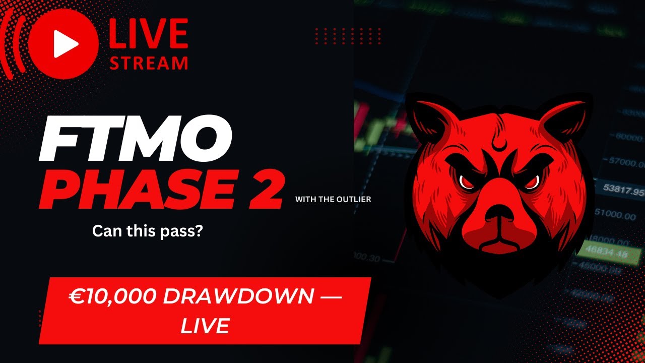 &ldquo;FTMO Phase 2: LIVE Trading My Comeback From &euro;10,000 Drawdown (No Cuts, Real Risk)&rdquo;
