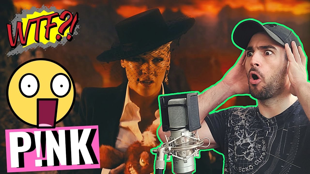 P!nk - All I Know So Far (Official Video)║REACTION!