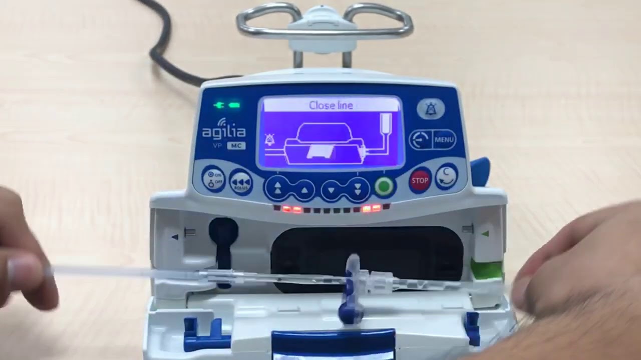 13 Air in line 處理方式