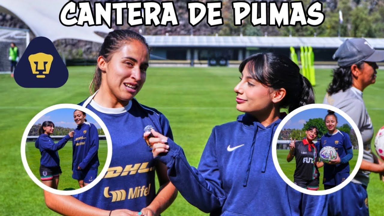Un d&iacute;a en Cantera de Pumas | Azul Filipponi
