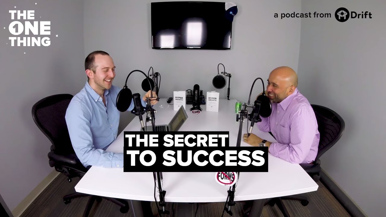 David Cancel on the Secret to Success | The One Thing by Seeking Wisdom