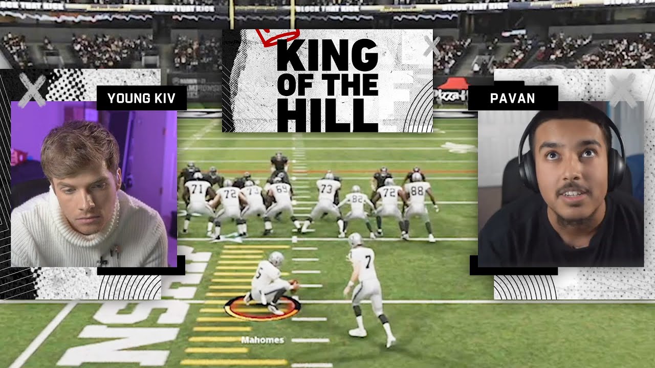 Young Kiv vs. Pavan | Madden '21 King of the Hill