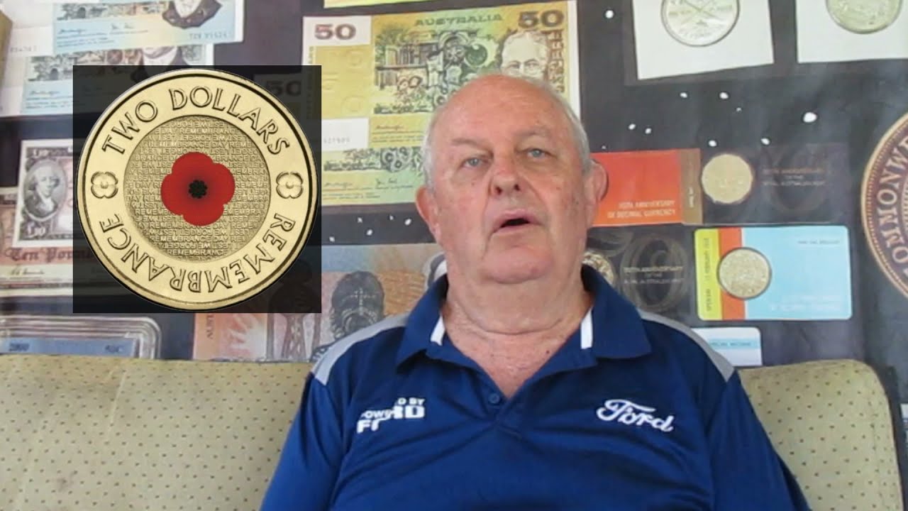 Rarest and most valuable Australian Coins (2012 Remembrance Poppy)