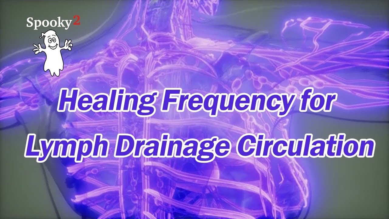 Healing Frequency for Lymph Drainage Circulation - Spooky2 Rife Frequencies