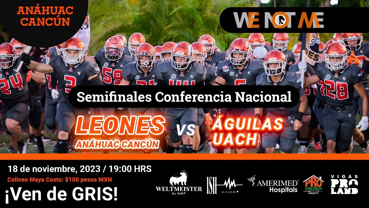Leones An&aacute;huac Canc&uacute;n vs &Aacute;guilas UACH