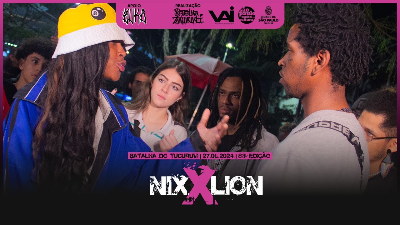 (GRANDE FINAL) Lion x Nix | FINAL | BATALHA TUCURUVI 83
