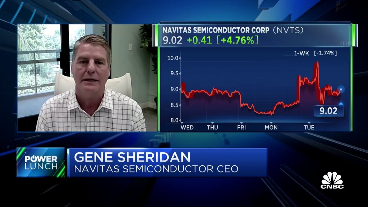 Navitas Semiconductor CEO: We are on a great track towards profitability