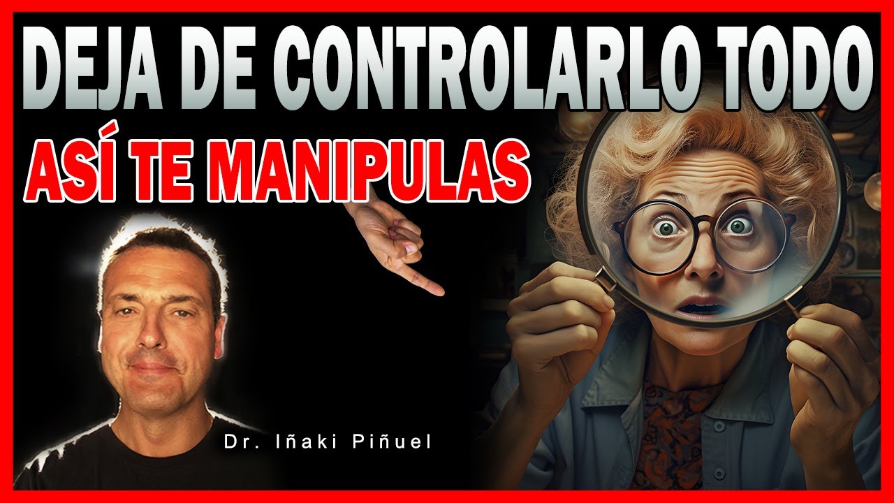 TE ENSEÑO CÓMO TE MANIPULAS A TI MISMO ➡️ - Dr. Iñaki Piñuel