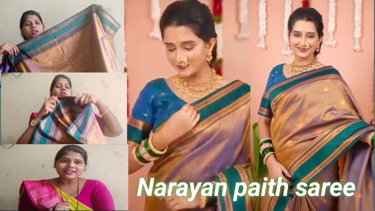 Trending Narayna paithani (original)Full review 