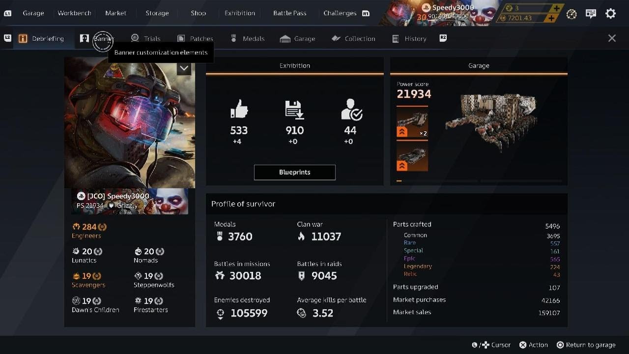 Crossout Clan War - JCO vs 00RGY