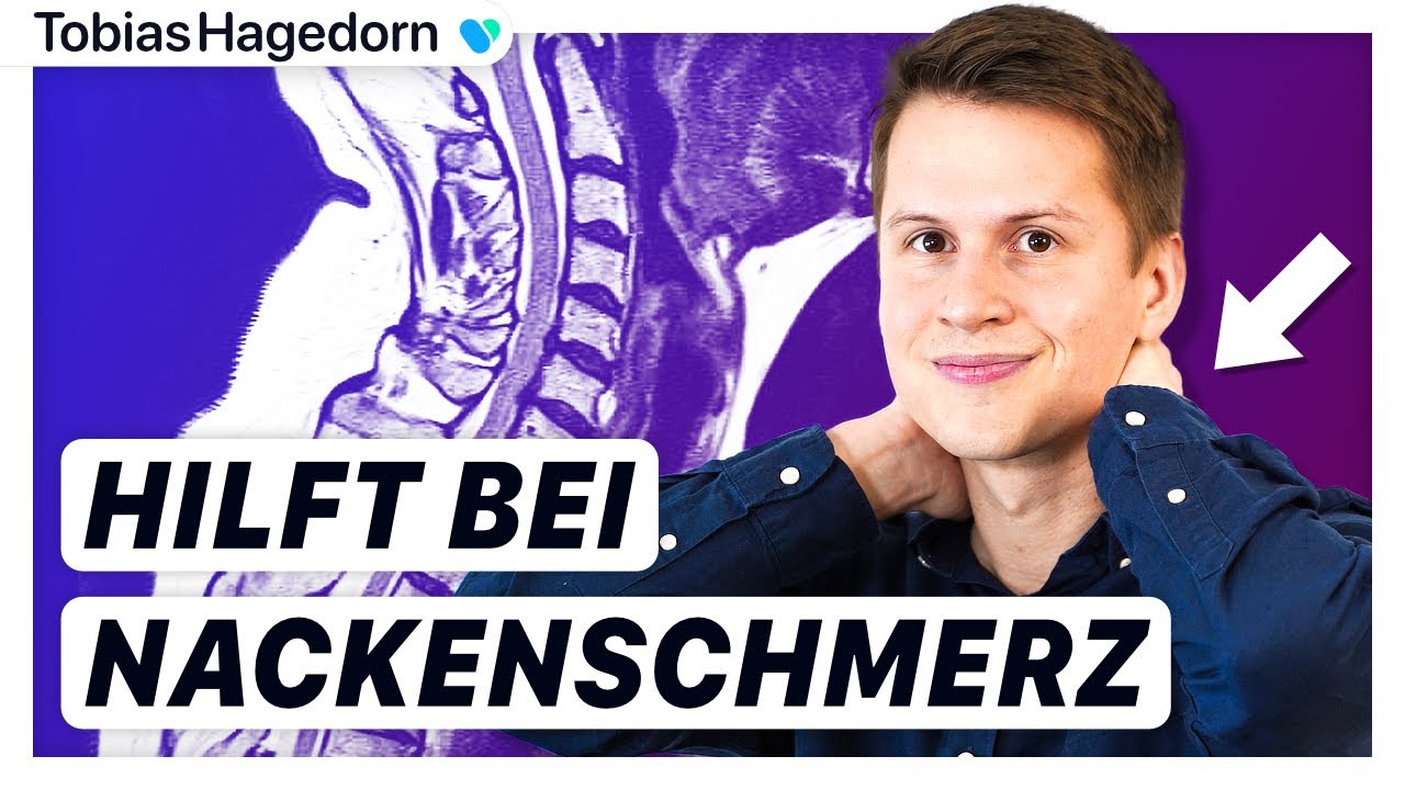 Nackenschmerz (HWS Syndrom)⚡️ Soforthilfe ÜBUNGEN
