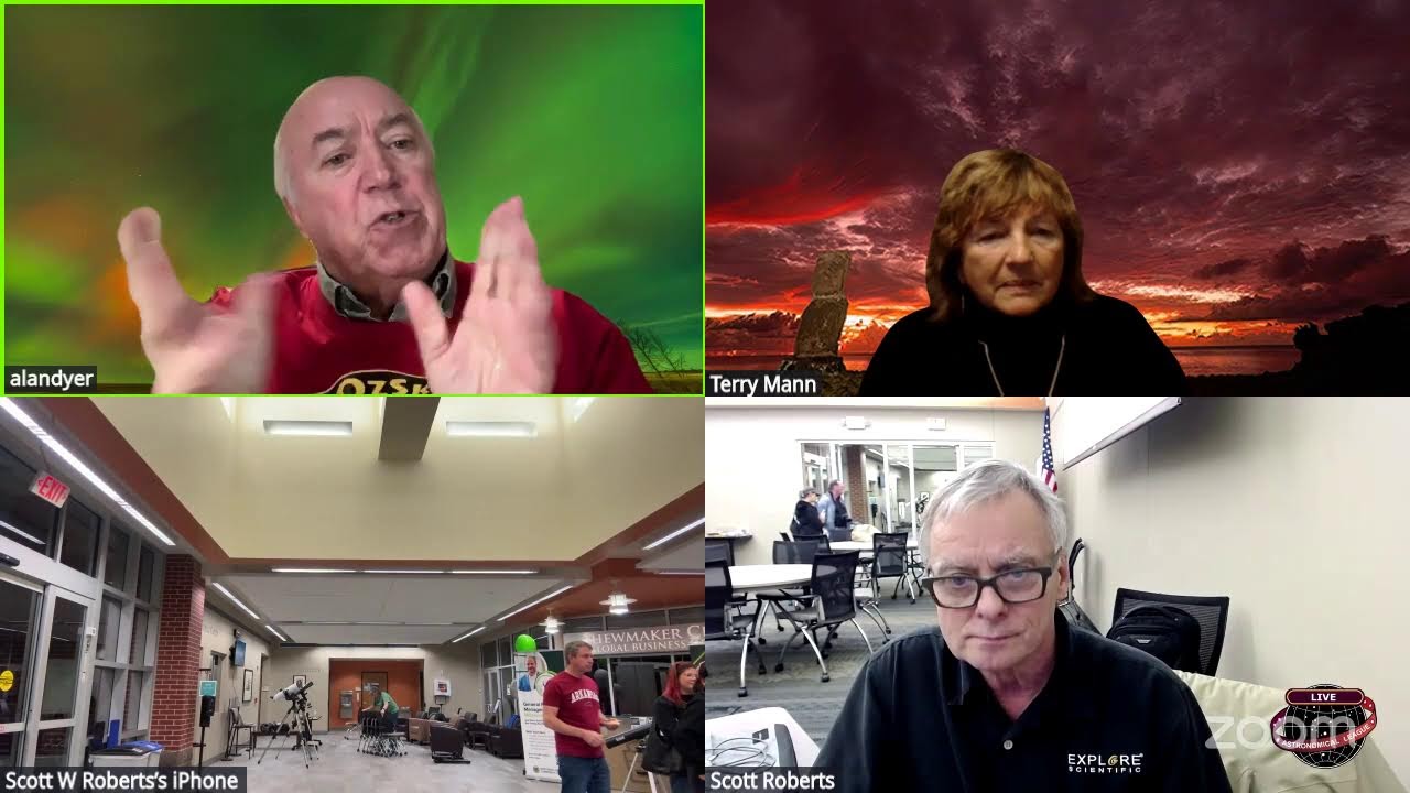 53rd AL Live - Alan Dyer - Astronomical League