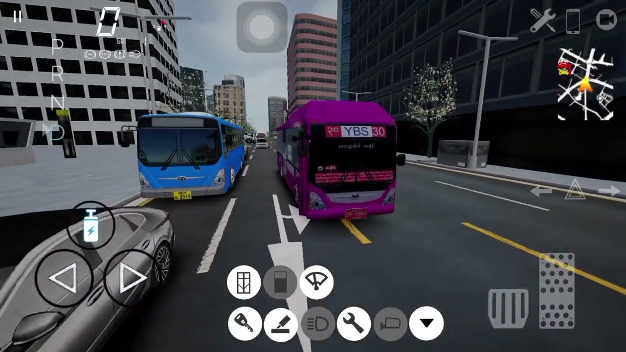 Ybs 30နဲ့ပတ်မောင်း@for you@3D driving game 4.0