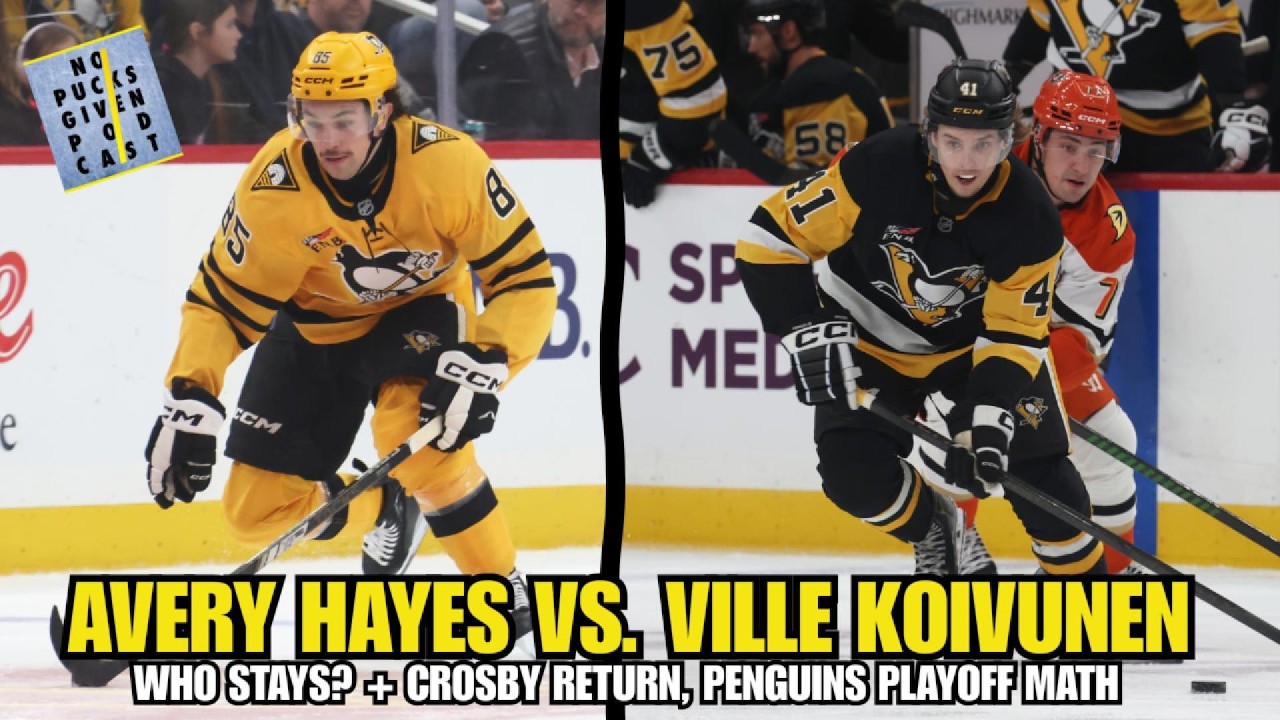 No Pucks Given Ep. 53: Penguins Playoff Dogfight | Malkin and Crosby Set to Return