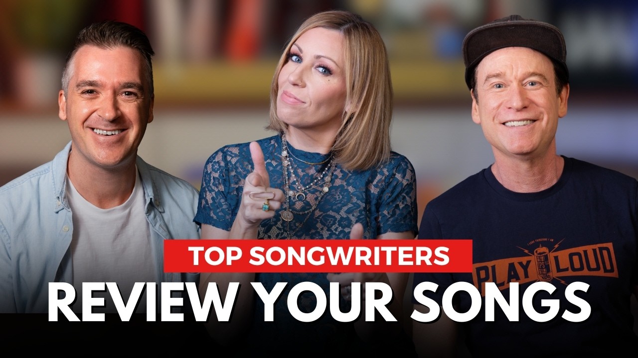 Reviewing Your Original Songs LIVE w/Hit Writers, Producer & Publisher.